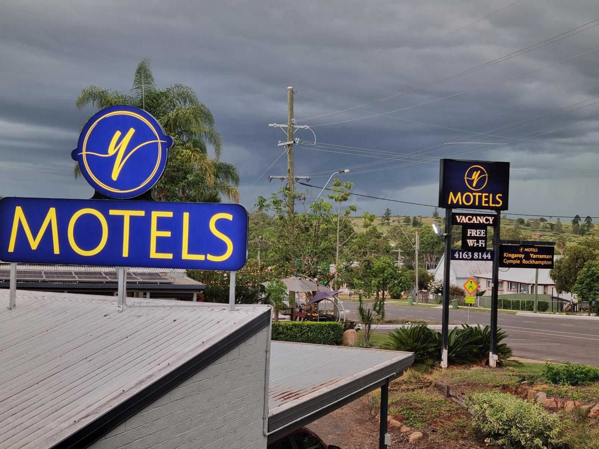 Y Motels Yarraman Luaran gambar