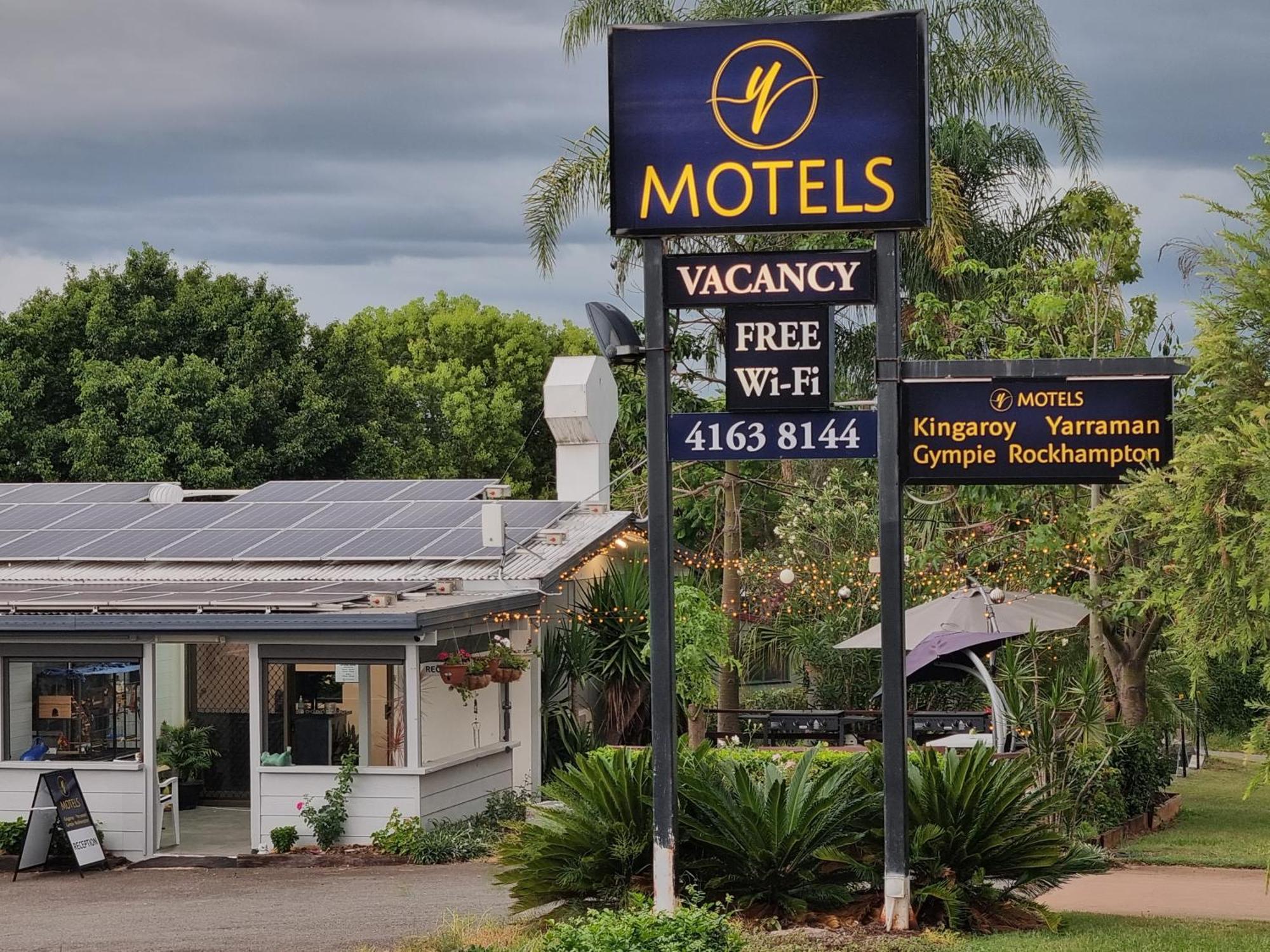 Y Motels Yarraman Luaran gambar
